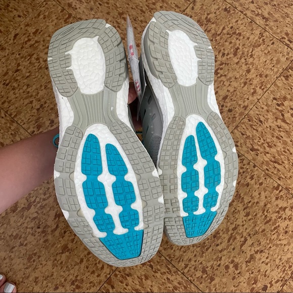 NWT Adidas x Packer x Solebox Energy Boost Tennis Shoes Blue Running - Picture 12 of 16